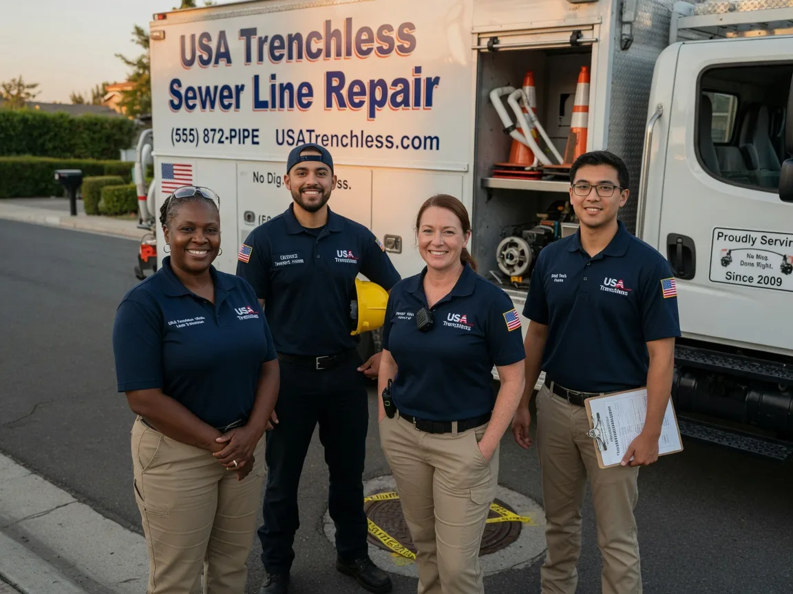 Sewer Line Repair company in Waldron, IN
