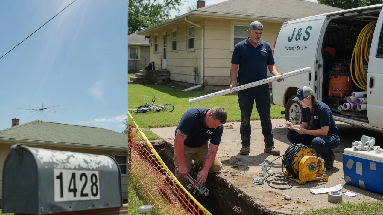 Sewer Line Repair in Waldron, IN near me